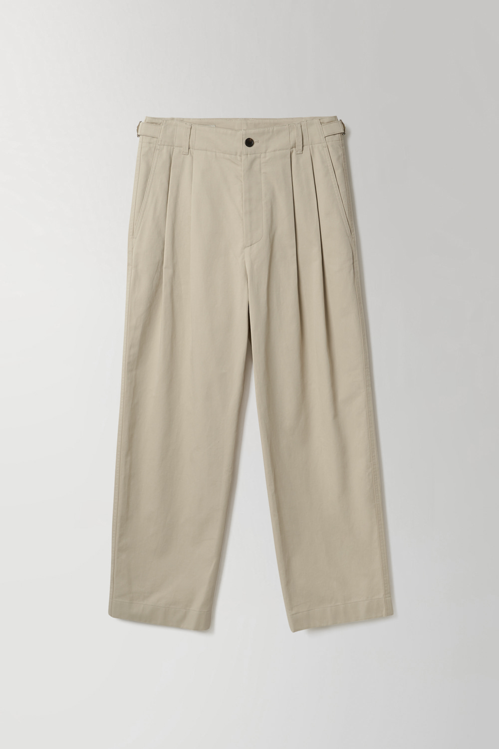 [4TH] TRAVELLER CHINO PANTS (TYPE1) - SAND BEIGE