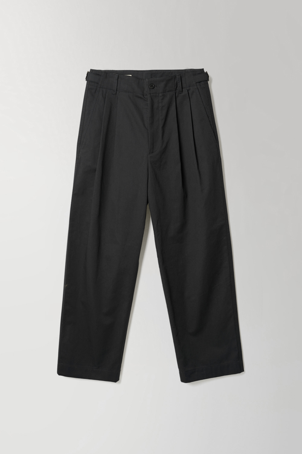[3RD] TRAVELLER CHINO PANTS (TYPE1) - ANTHRACITE