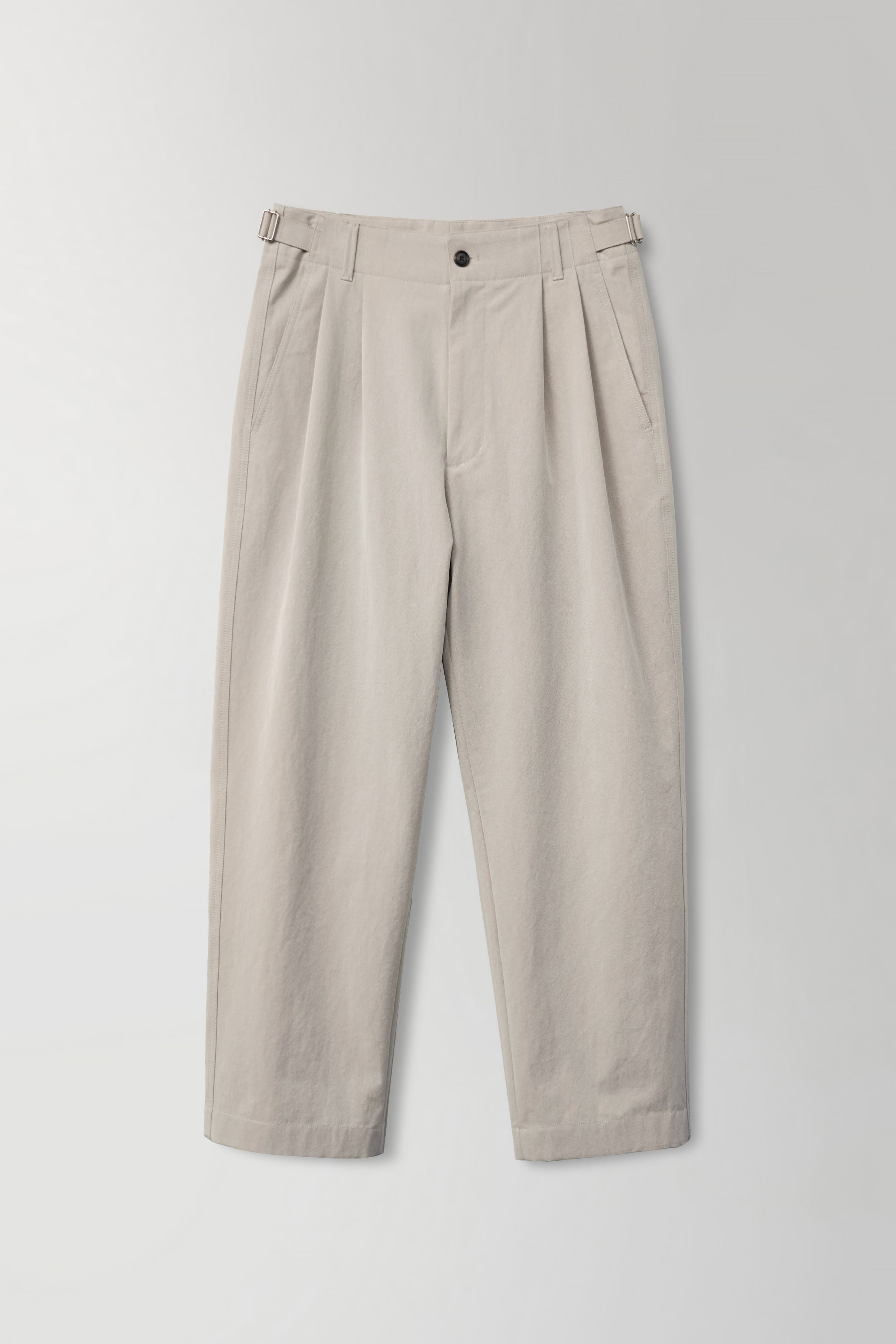 TRAVELLER CHINO PANTS (TYPE3) - GREIGE