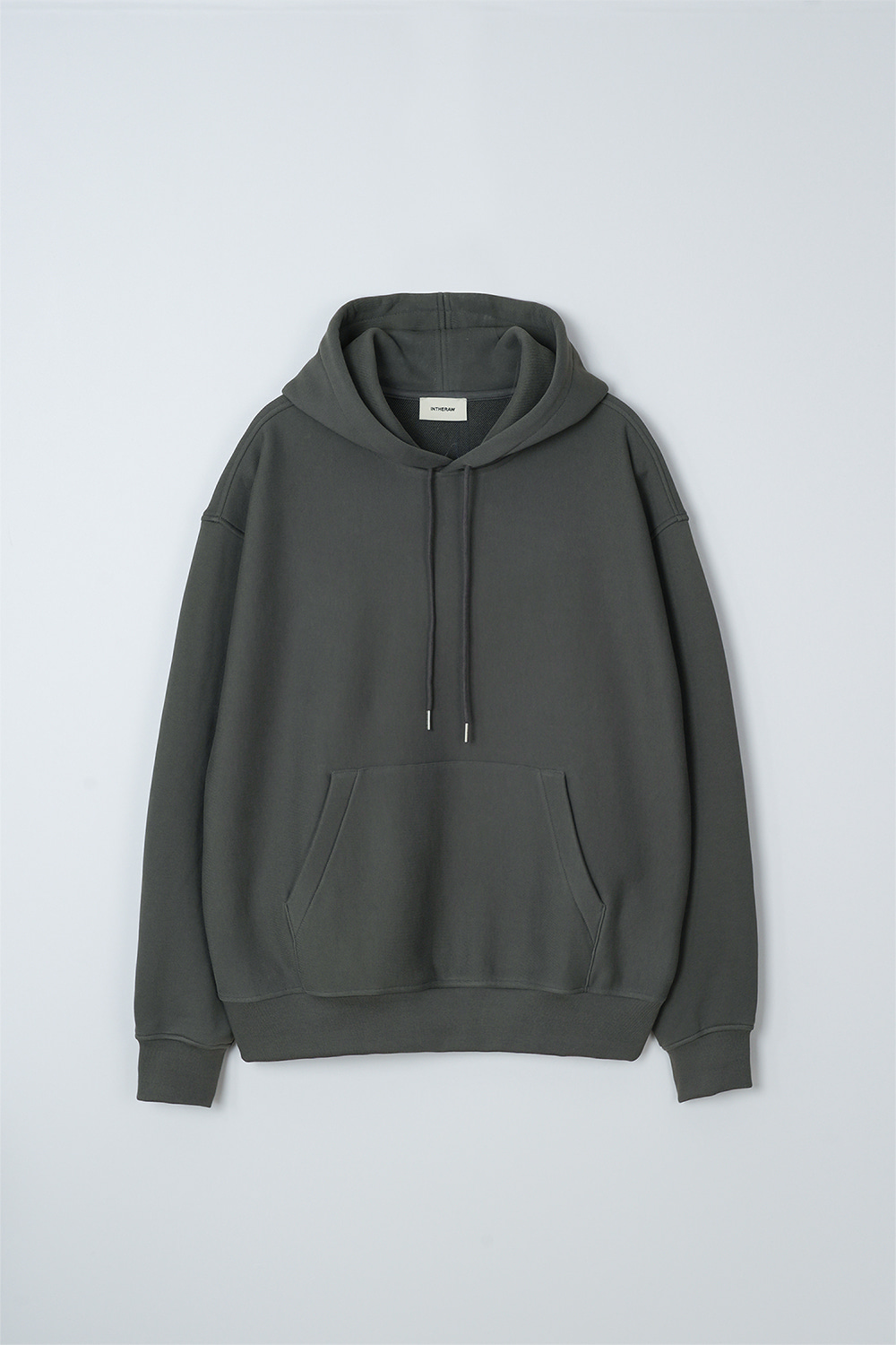 2022 ESSENTIAL SWEAT PARKA - CHARCOAL