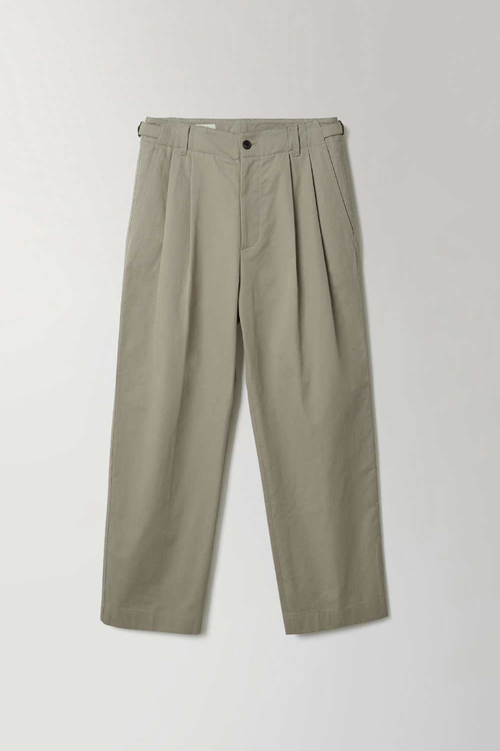 22AW TRAVELLER CHINO PANTS - OLIVE GREY