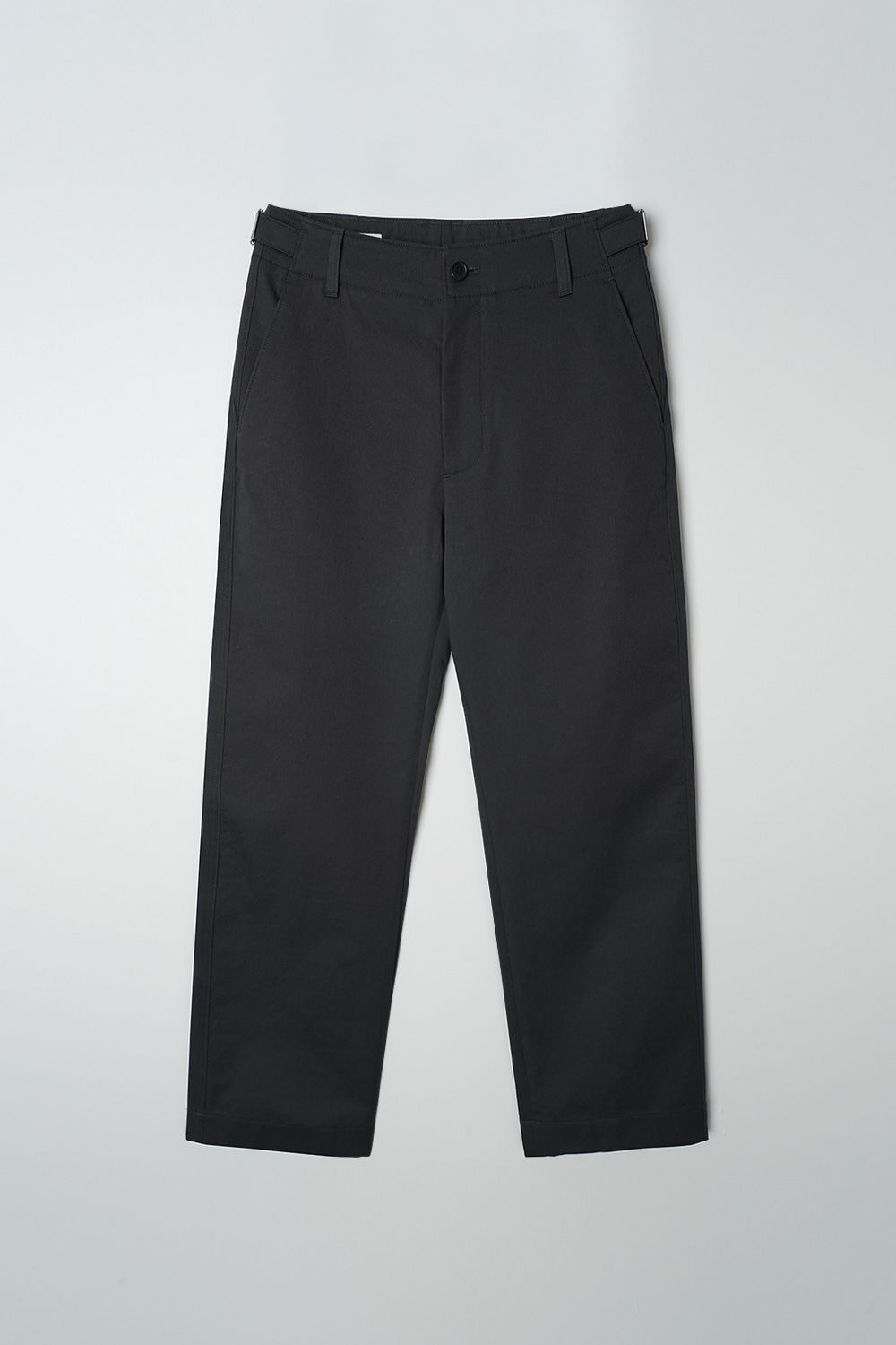 22AW OFFICER CHINO PANTS - ANTHRACITE