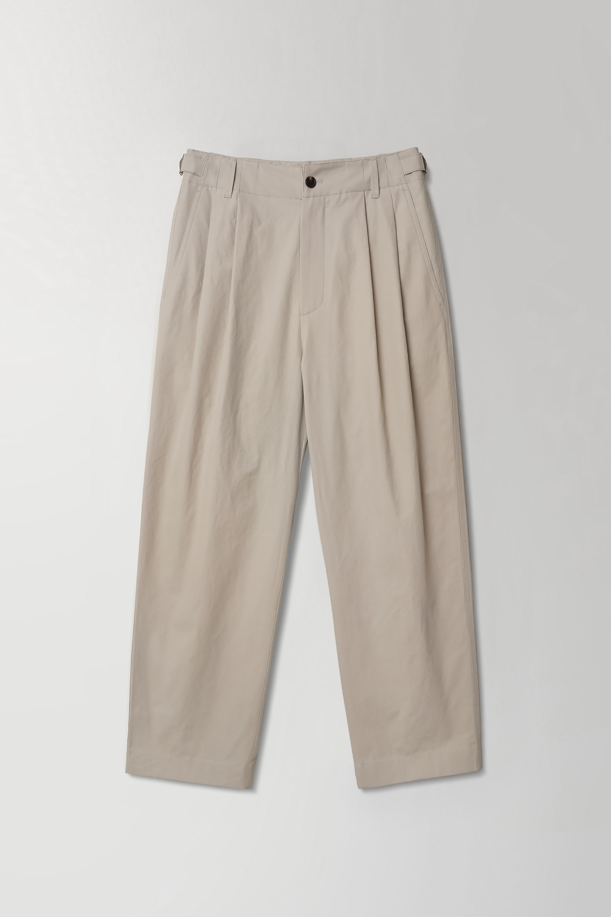[4TH] TRAVELLER CHINO PANTS (TYPE2) - SAND BEIGE