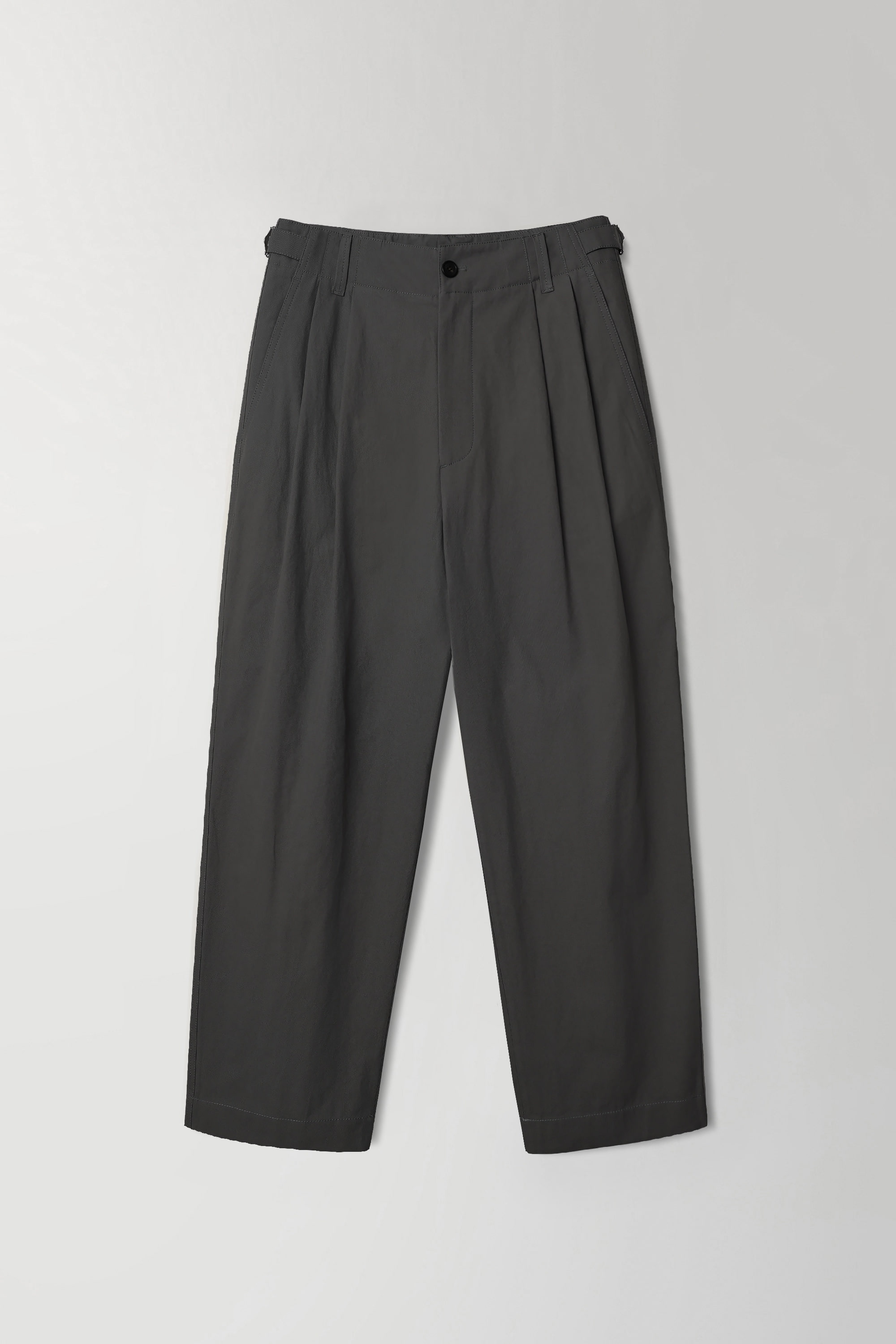TRAVELLER CHINO PANTS (TYPE2) - ANTHRACITE