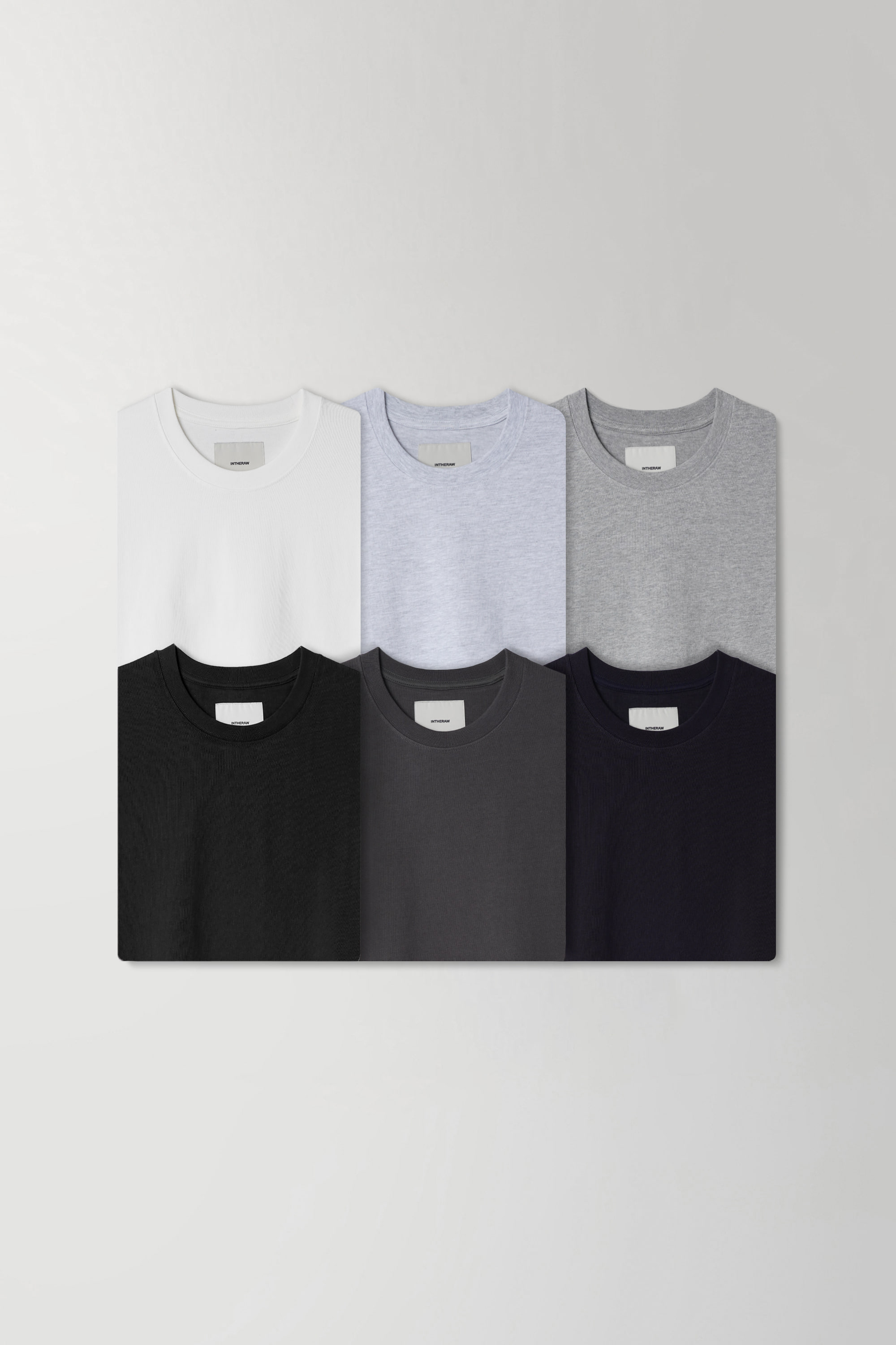 [PACKAGE] WEEKLY T SHIRT - 6 COLOR (2장 이상 구매시 추가 5%)