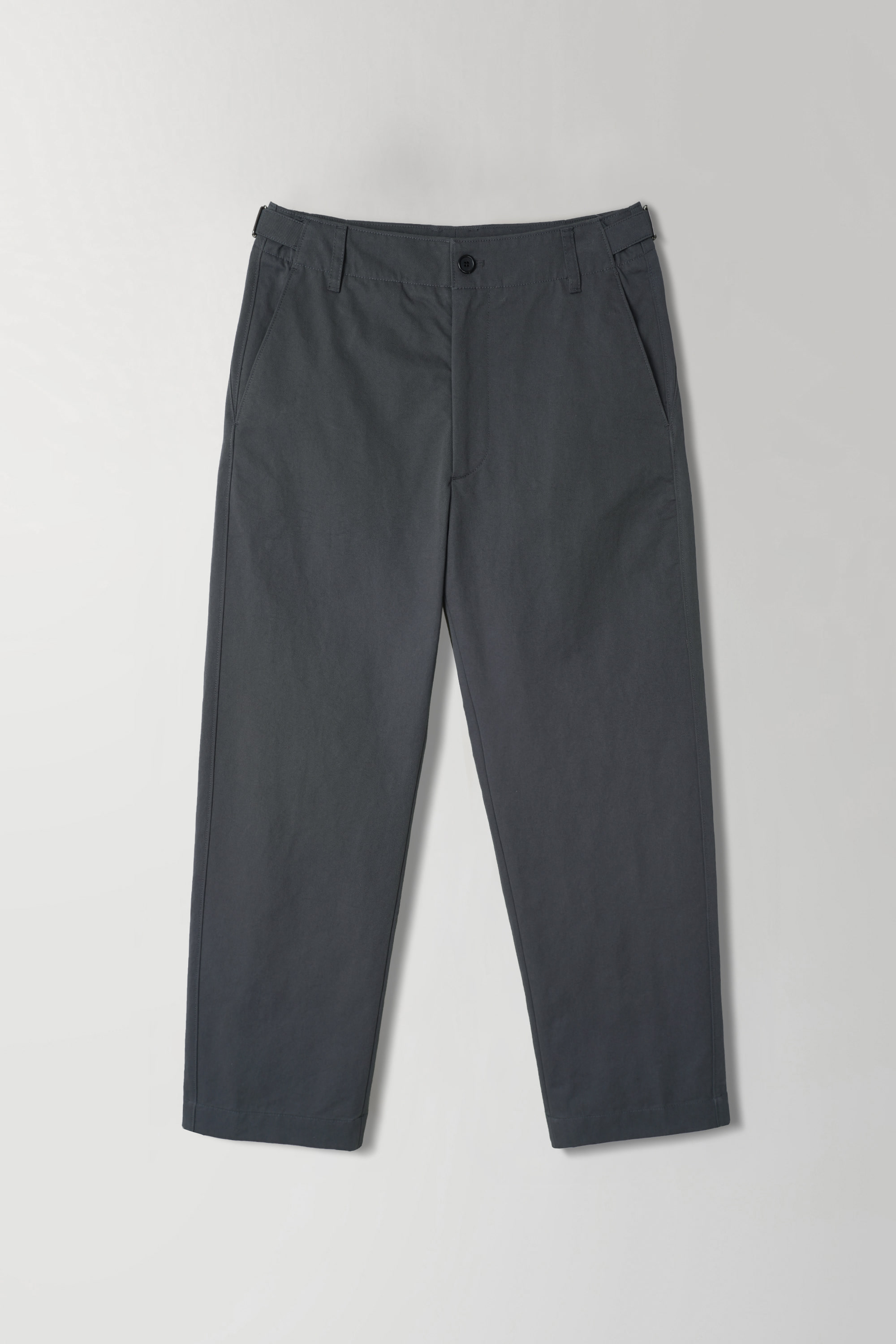 OFFICER CHINO PANTS (TYPE2) - ANTHRACITE