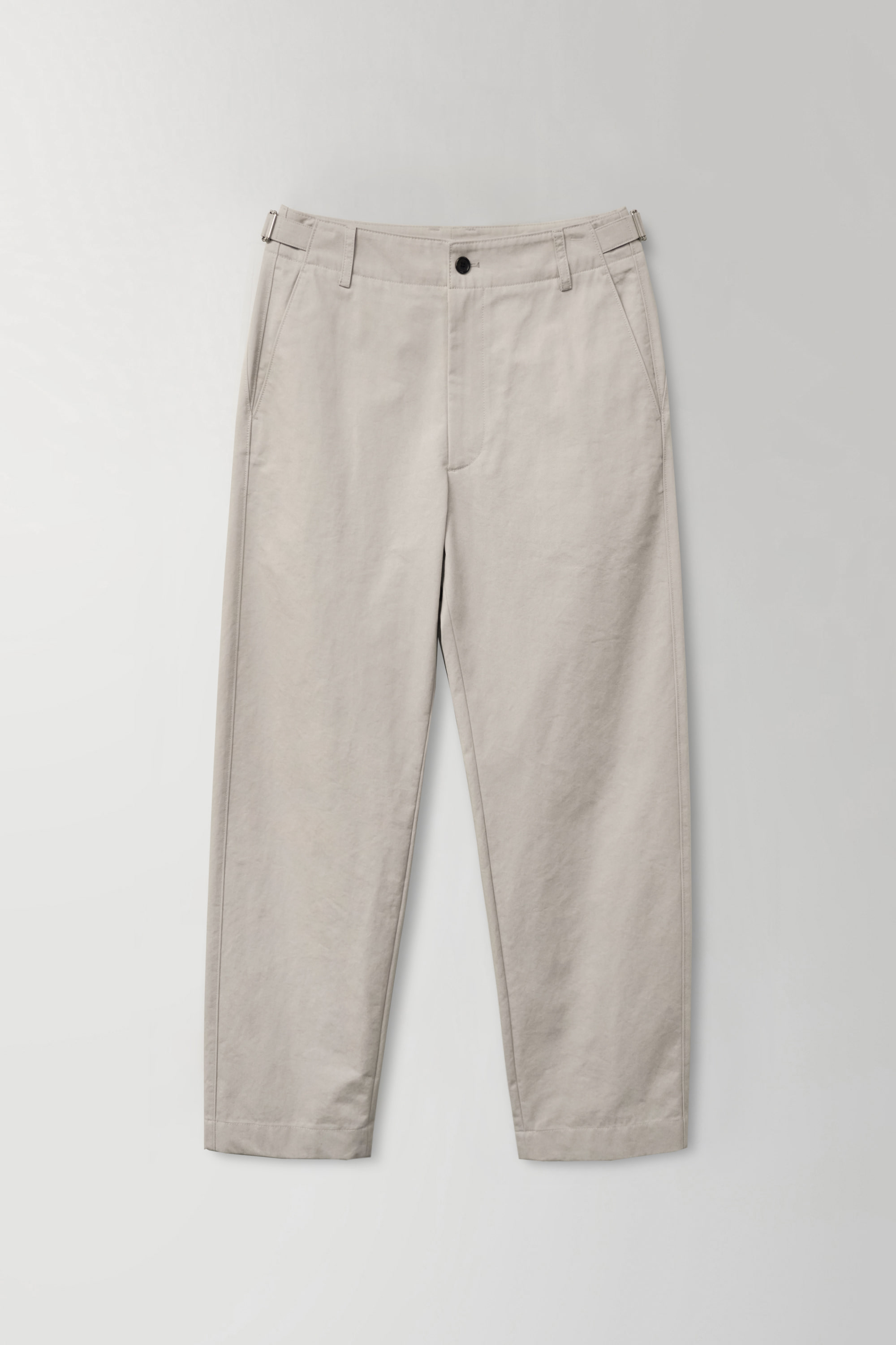 OFFICER CHINO PANTS (TYPE2) - SAND BEIGE