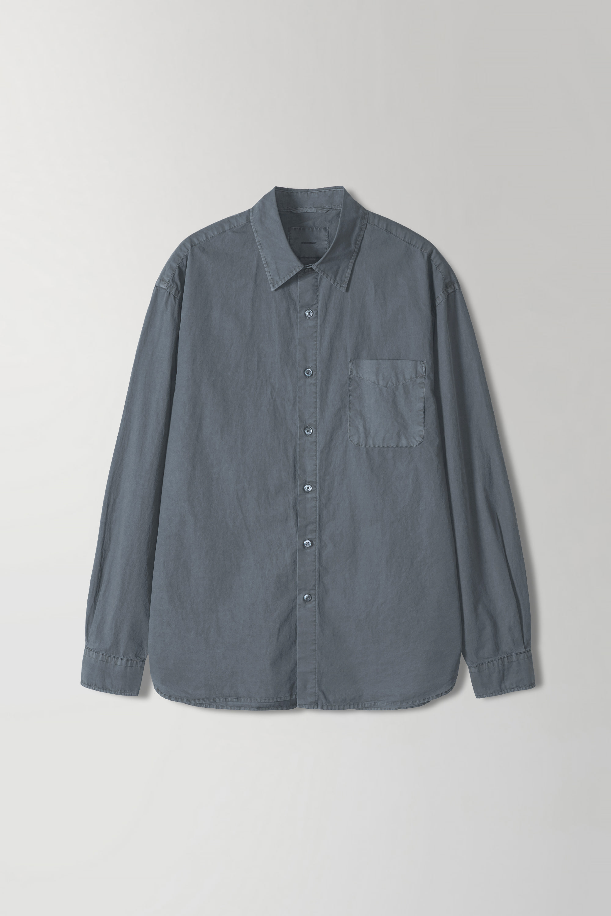 VINTAGE DYED SHIRT - BLEACHED NAVY