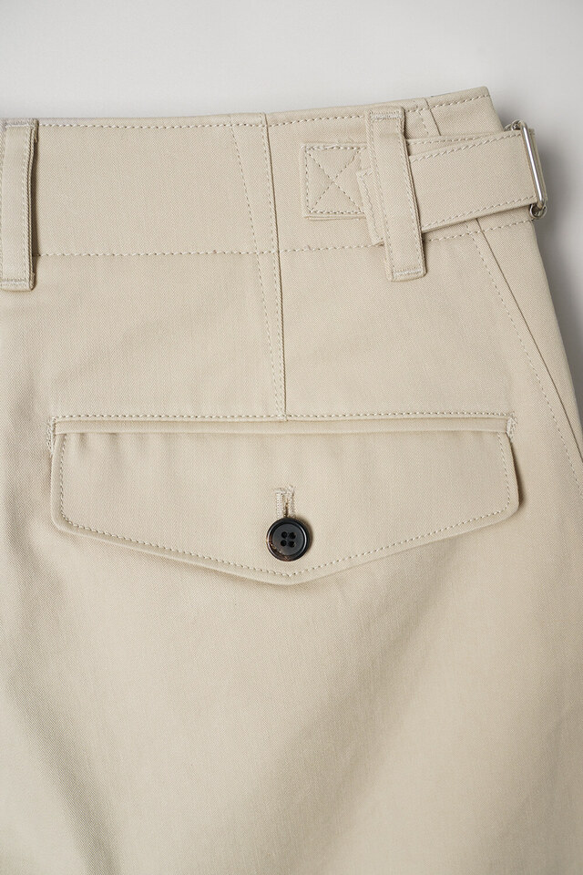 MASU 22AW SILENT TROUSERS OFFICER